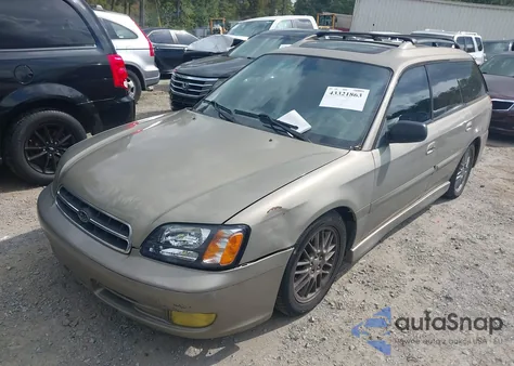 2000 Subaru Legacy Gt from USA, damaged, VIN 4S3BH6456Y6302024